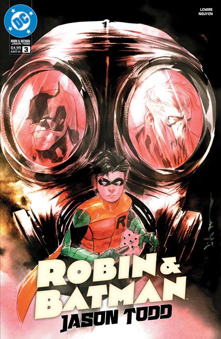 ROBIN & BATMAN JASON TODD #3 (OF 3) CVR A DUSTIN NGUYEN (8/27/2025)