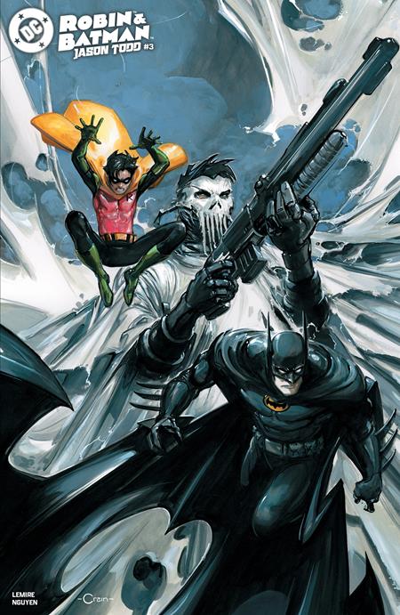 ROBIN & BATMAN JASON TODD #3 (OF 3) CVR C CLAYTON CRAIN VAR  (8/27/2025)