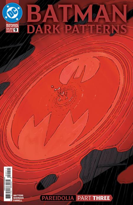 BATMAN DARK PATTERNS #9 (OF 12) CVR A HAYDEN SHERMAN (8/13/2025)