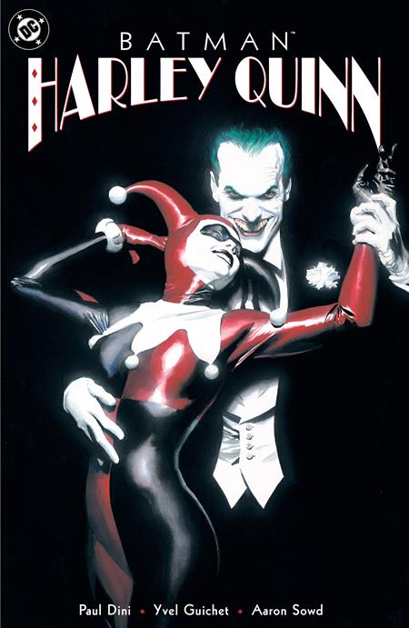 BATMAN HARLEY QUINN #1 FACSIMILE EDITION CVR C ALEX ROSS FOIL VAR (8/13/2025)