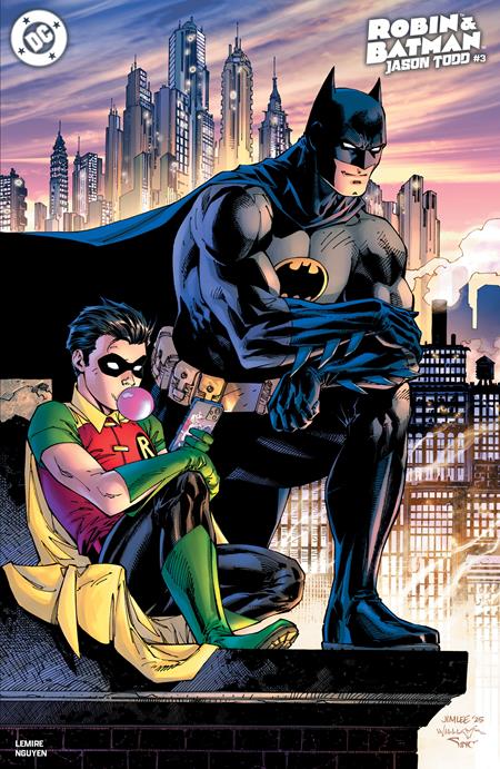 ROBIN & BATMAN JASON TODD #3 (OF 3) CVR E JIM LEE VAR  (8/27/2025)