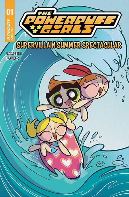 POWERPUFF GIRLS SUPERVILLAIN SUMMER SPECTACULAR #1 (ONE SHOT) CVR B SILVIA DE VENTURA VAR (8/13/2025)