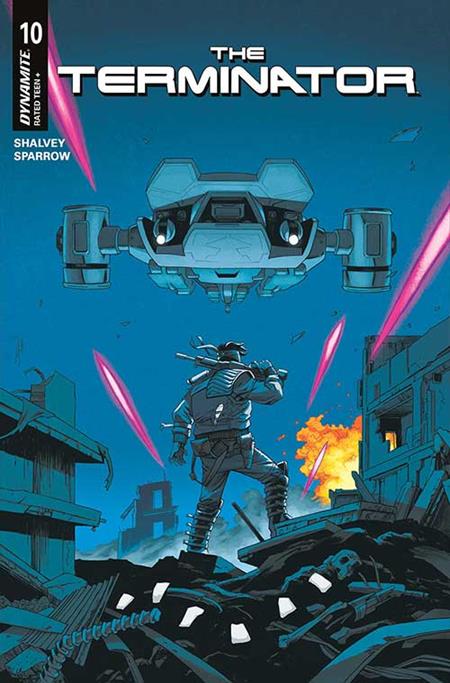 TERMINATOR #10 CVR A DECLAN SHALVEY (8/20/2025)