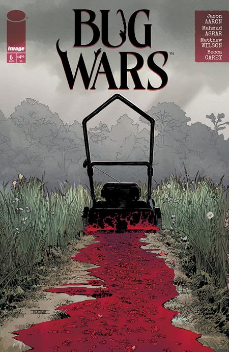 BUG WARS #6 (OF 6) CVR A MAHMUD ASRAR & MATTHEW WILSON (8/13/2025)