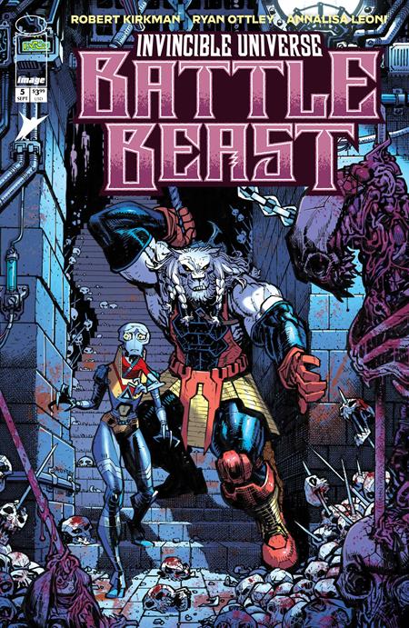 INVINCIBLE UNIVERSE BATTLE BEAST #5 CVR A RYAN OTTLEY & ANNALISA LEONI (9/17/2025)