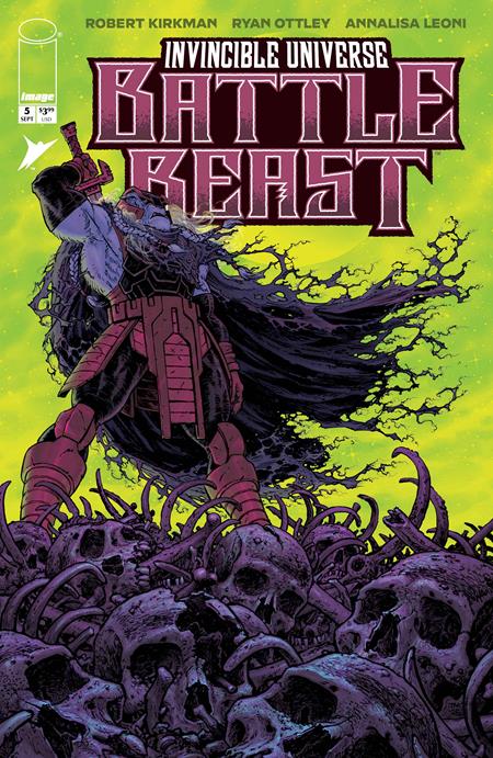 INVINCIBLE UNIVERSE BATTLE BEAST #5 CVR B TONY MOORE VAR (9/17/2025)