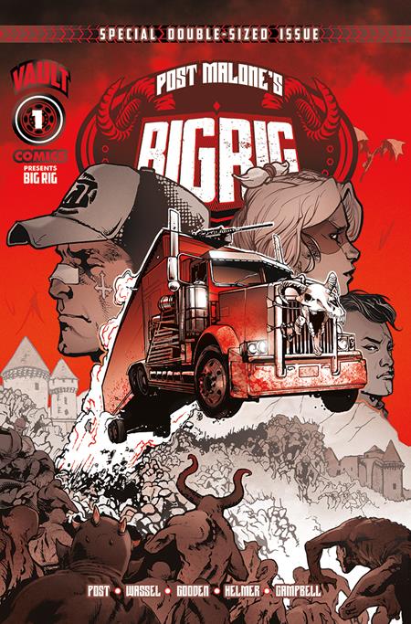 BIG RIG #1 Second Printing Cvr A Nathan Gooden (9/3/2025)