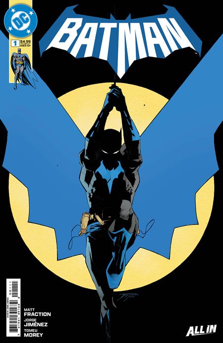 BATMAN #1 CVR A JORGE JIMENEZ (9/3/2025)