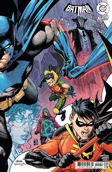 BATMAN #1 CVR B JIM LEE CARD STOCK VAR (9/3/2025)