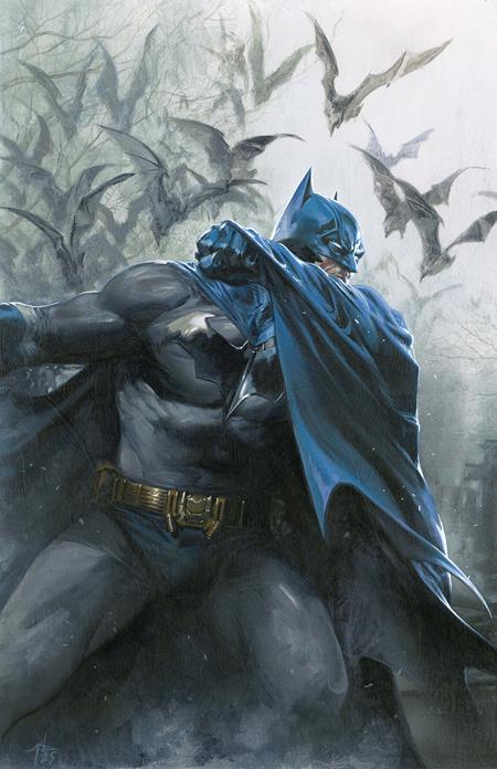 BATMAN #1 CVR F GABRIELE DELL OTTO CONNECTING CARD STOCK VAR (9/3/2025)