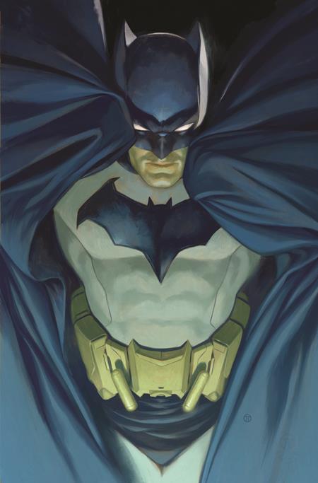 BATMAN #1 CVR G JULIAN TOTINO TEDESCO CARD STOCK VAR (9/3/2025)