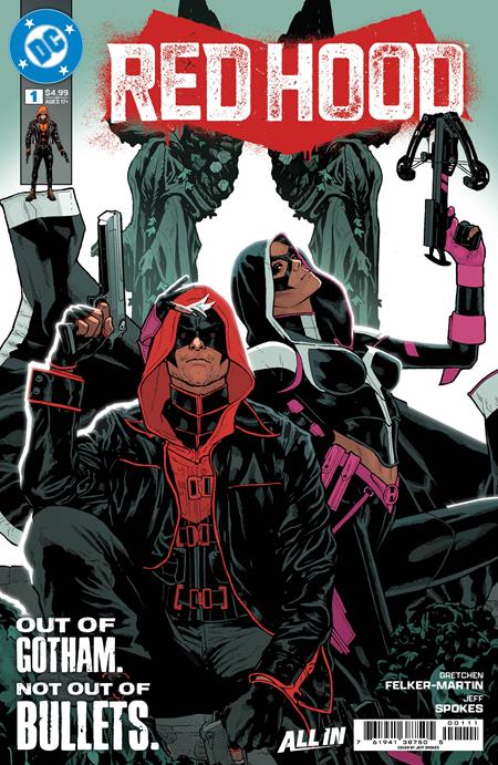RED HOOD #1 CVR A JEFF SPOKES (9/10/2025)