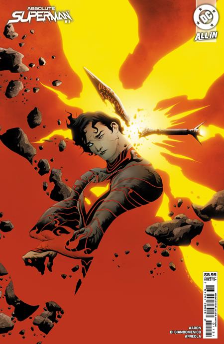 ABSOLUTE SUPERMAN #11 CVR B JAE LEE CARD STOCK VAR (9/3/2025)
