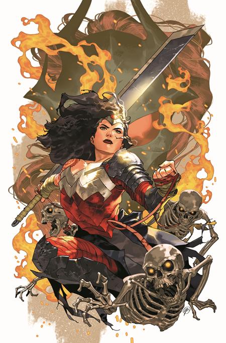 ABSOLUTE WONDER WOMAN #12 CVR C YASMINE PUTRI CARD STOCK VAR (9/24/2025)