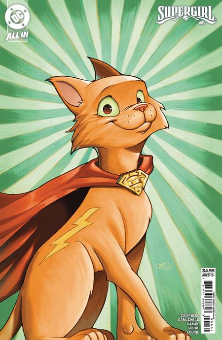SUPERGIRL #5 CVR C CHRISSIE ZULLO CARD STOCK VAR (9/10/2025)