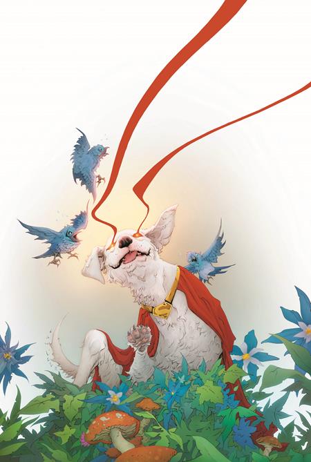 KRYPTO THE LAST DOG OF KRYPTON #4 (OF 5) CVR A JAE LEE (9/17/2025)