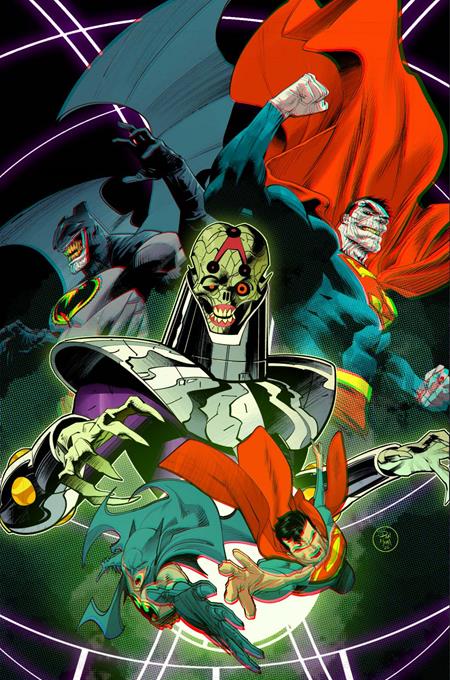 BATMAN SUPERMAN WORLDS FINEST #43 CVR A DAN MORA (9/17/2025)