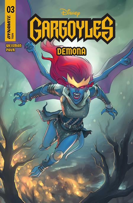 GARGOYLES DEMONA #3 CVR A MEGHAN HETRICK (9/10/2025)