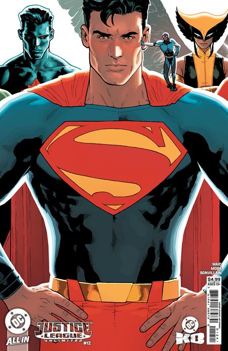 JUSTICE LEAGUE UNLIMITED #12 CVR D JEFF SPOKES CARD STOCK VAR (DC K.O.) (10/22/2025)