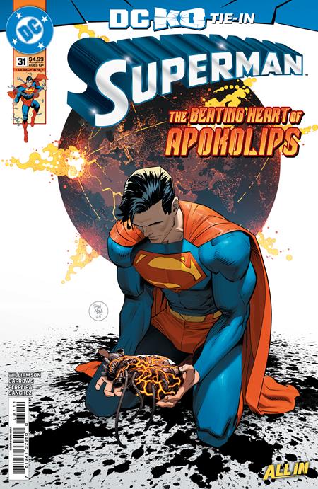 SUPERMAN #31 CVR A DAN MORA (DC K.O.) (10/22/2025)