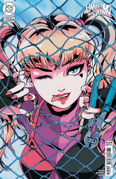 HARLEY QUINN #55 CVR D JESSICA LUNA CARD STOCK VAR (10/22/2025)