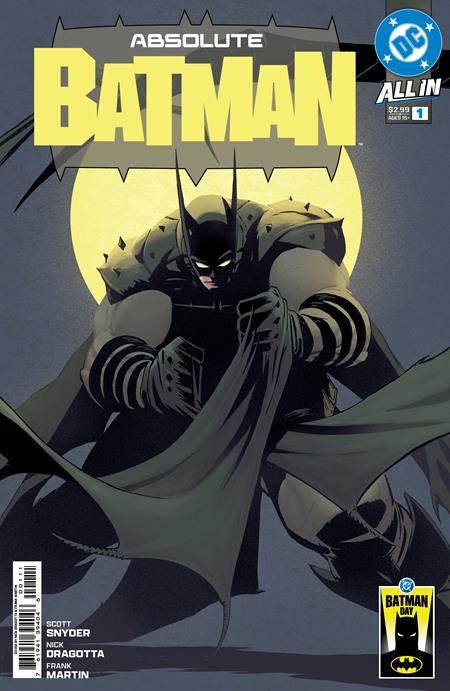 BATMAN DAY 2025 - ABSOLUTE BATMAN #1 CVR A NICK DRAGOTTA (9/20/2025)