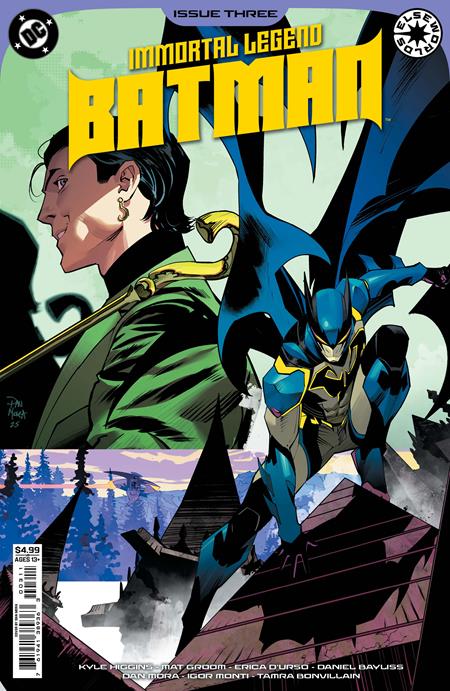 IMMORTAL LEGEND BATMAN #3 (OF 6) CVR A DAN MORA (10/22/2025)