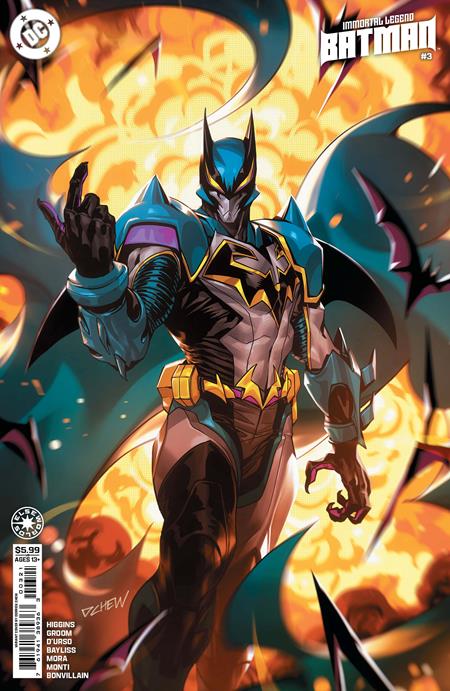 IMMORTAL LEGEND BATMAN #3 (OF 6) CVR B DERRICK CHEW CARD STOCK VAR (10/22/2025)
