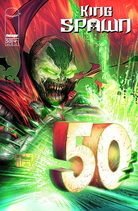 KING SPAWN #50 CVR A TODD MCFARLANE (10/22/2025)