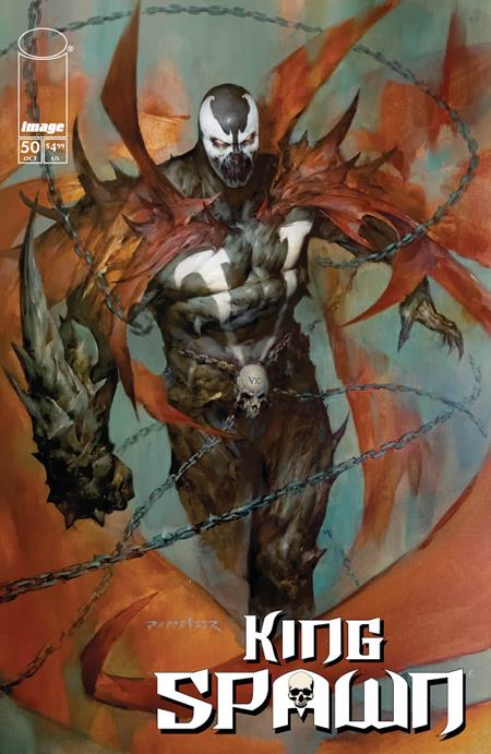 KING SPAWN #50 CVR B PUPPETEER LEE CONNECTING VAR (10/22/2025)