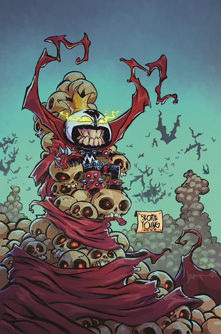 KING SPAWN #50 CVR C SKOTTIE YOUNG VAR (10/22/2025)
