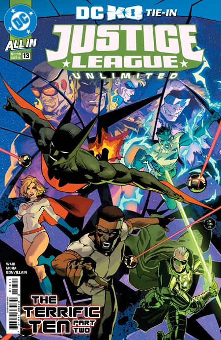 JUSTICE LEAGUE UNLIMITED #13 CVR A DAN MORA (DC K.O.) (11/26/2025)
