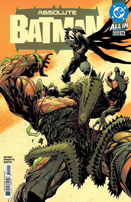 ABSOLUTE BATMAN #14 CVR A NICK DRAGOTTA (11/26/2025)
