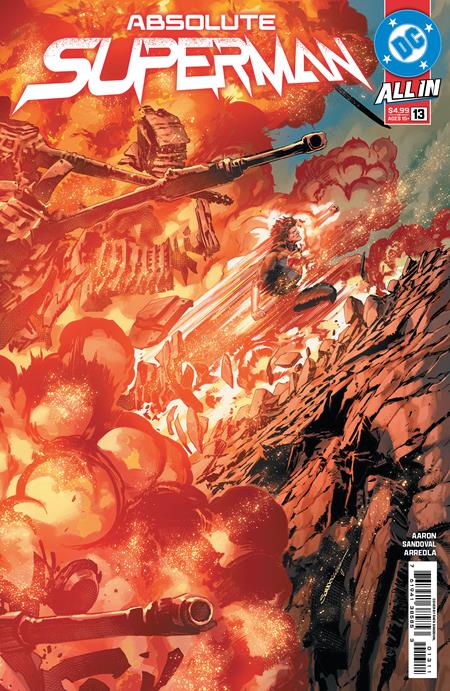 ABSOLUTE SUPERMAN #13 CVR A RAFA SANDOVAL (11/5/2025)