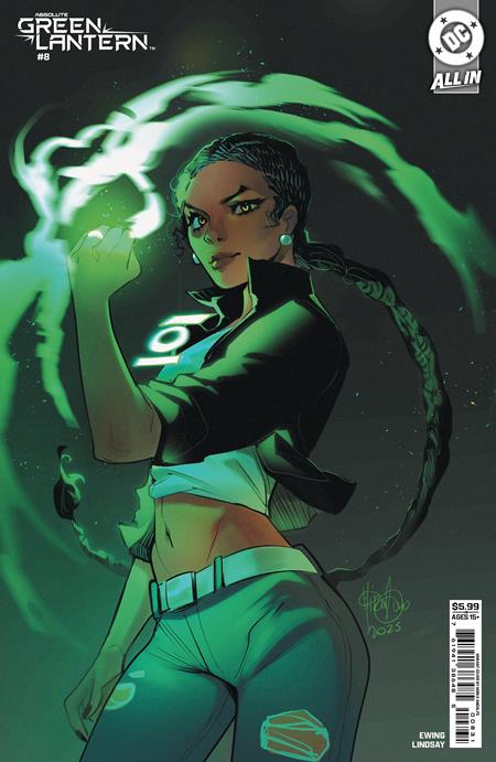ABSOLUTE GREEN LANTERN #8 CVR C MIRKA ANDOLFO CARD STOCK VAR (11/5/2025)