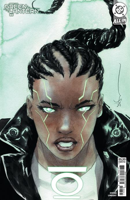 ABSOLUTE GREEN LANTERN #8 CVR D DUSTIN NGUYEN CARD STOCK VAR (11/5/2025)