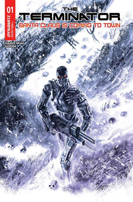 TERMINATOR SANTA CLAUS IS COMING TO TOWN #1 (ONE SHOT) CVR B FRANCESCO BIAGINI VAR (12/3/2025)