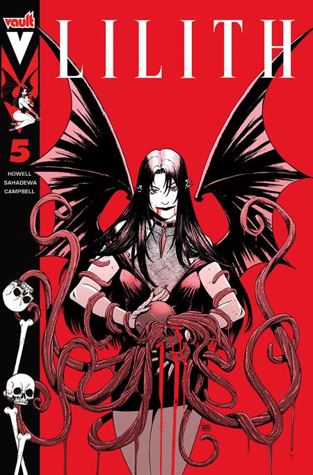 LILITH #5 (OF 5) CVR A CORIN HOWELL (8/27/2025)