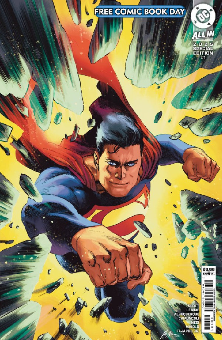 FCBD 2025 - DC ALL IN ABSOLUTE UNIVERSE 2025 FCBD SPECIAL EDITION FOIL VAR (5/3/2025)
