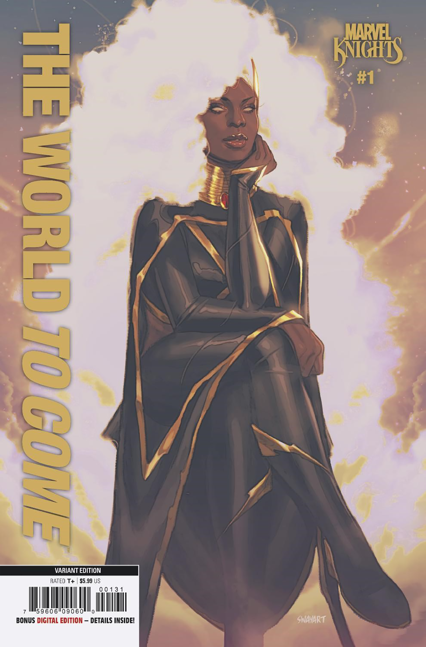 MARVEMARVEL KNIGHTS: THE WORLD TO COME #1 JOSHUA SWABY STORM VARIANT (6/4/2025)