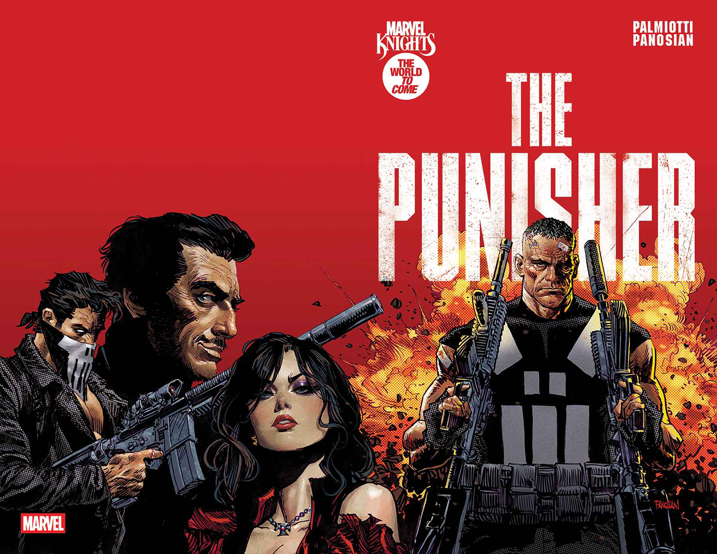 MARVEL KNIGHTS: PUNISHER #1 (10/8/2025)