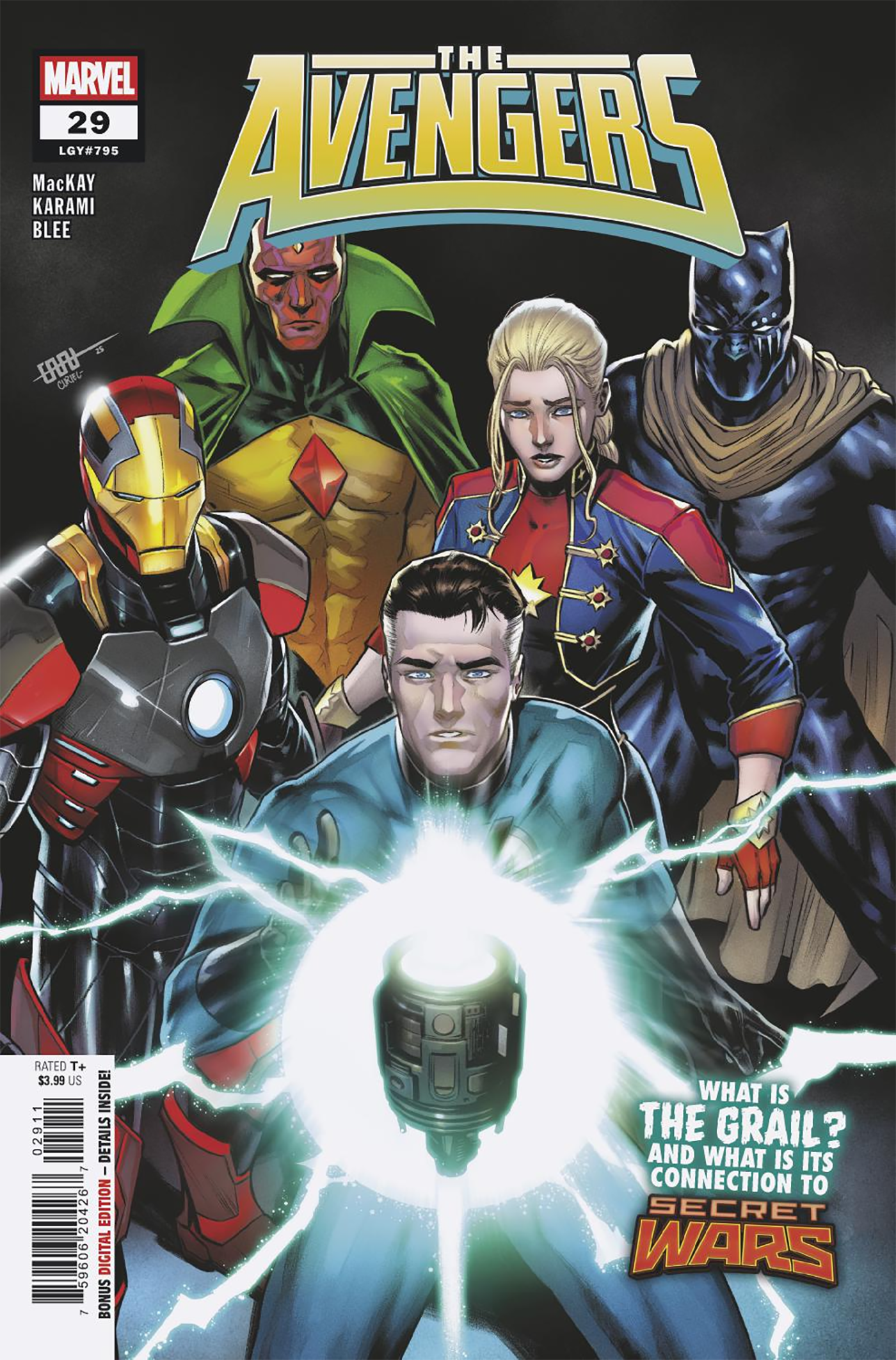 AVENGERS #29 (8/27/2025)