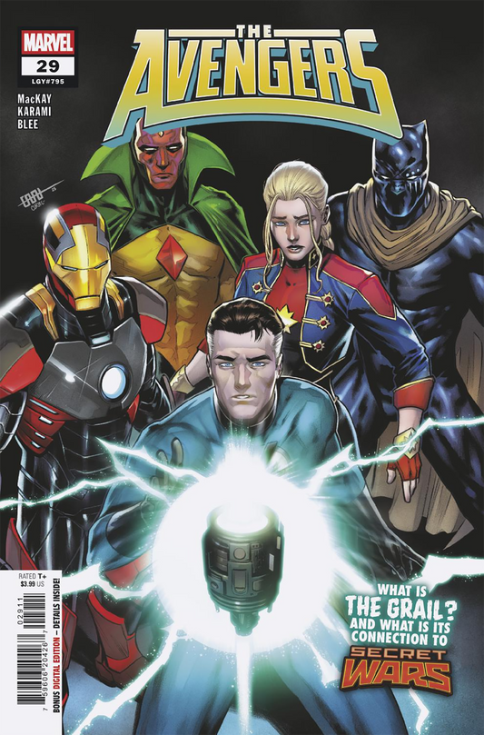 AVENGERS #29 (8/27/2025)