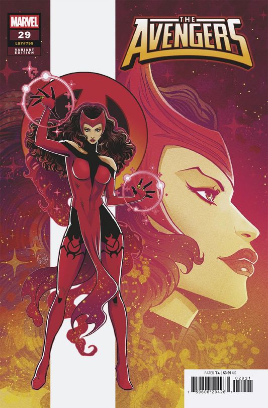 AVENGERS #29 LUCIANO VECCHIO SCARLET WITCH VARIANT (8/27/2025)