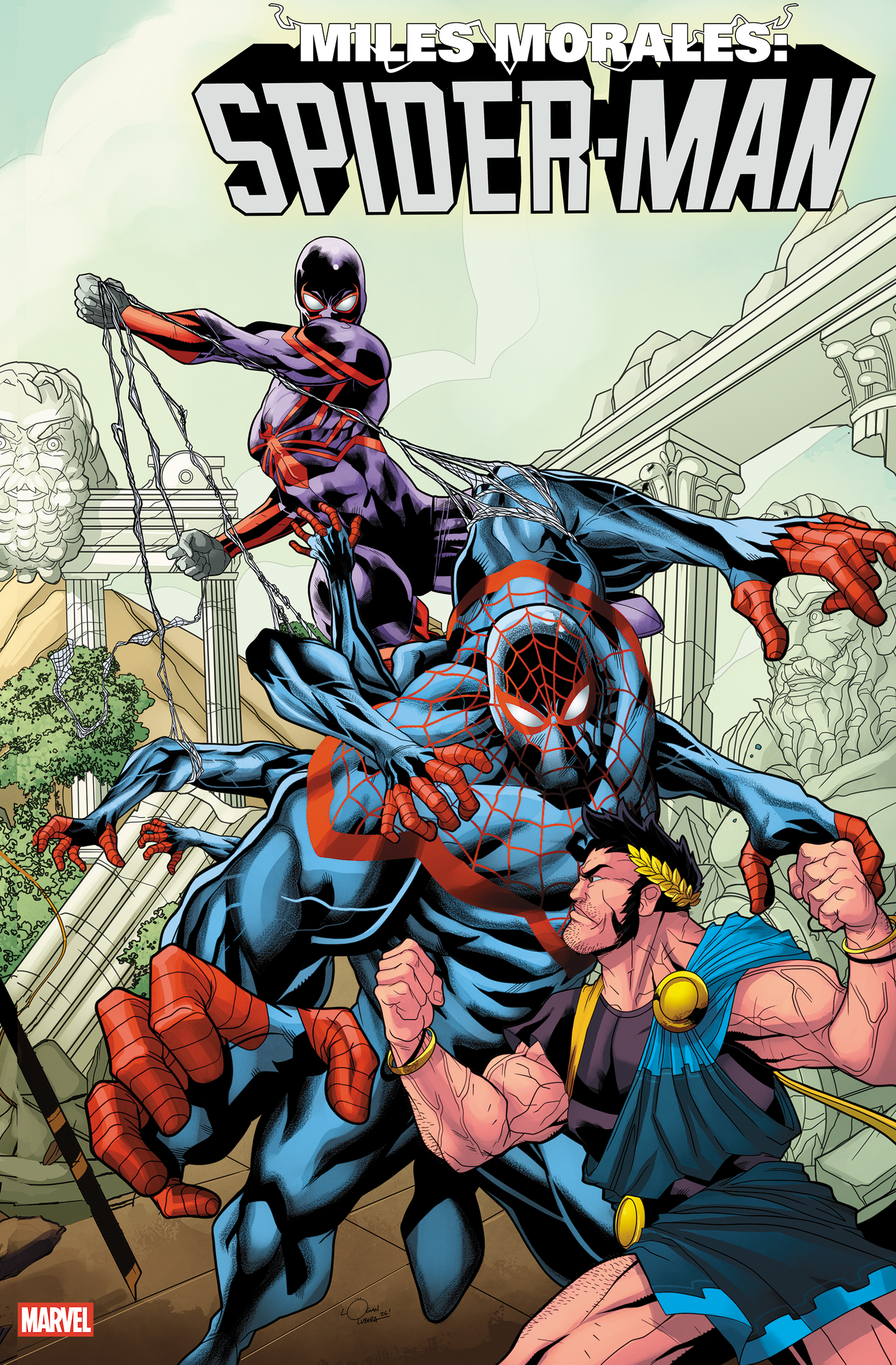 MILES MORALES: SPIDER-MAN #36 LOGAN LUBERA 5-PART CONNECTING VARIANT (8/13/2025)