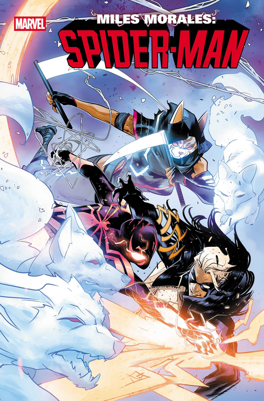 MILES MORALES: SPIDER-MAN #37 (8/27/2025)