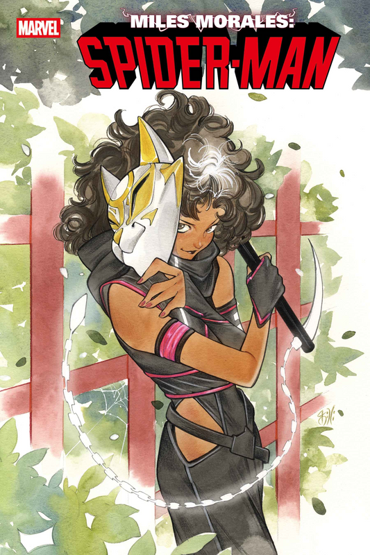 MILES MORALES: SPIDER-MAN #37 PEACH MOMOKO INARI FIRST APPEARANCE VARIANT (8/27/2025)