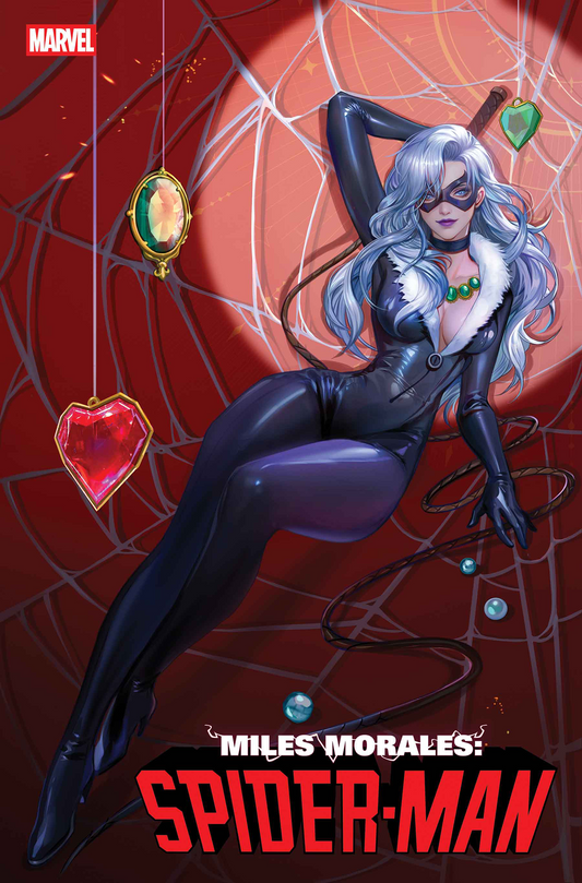 MILES MORALES: SPIDER-MAN #39 FANYANG BLACK CAT VARIANT (10/22/2025)