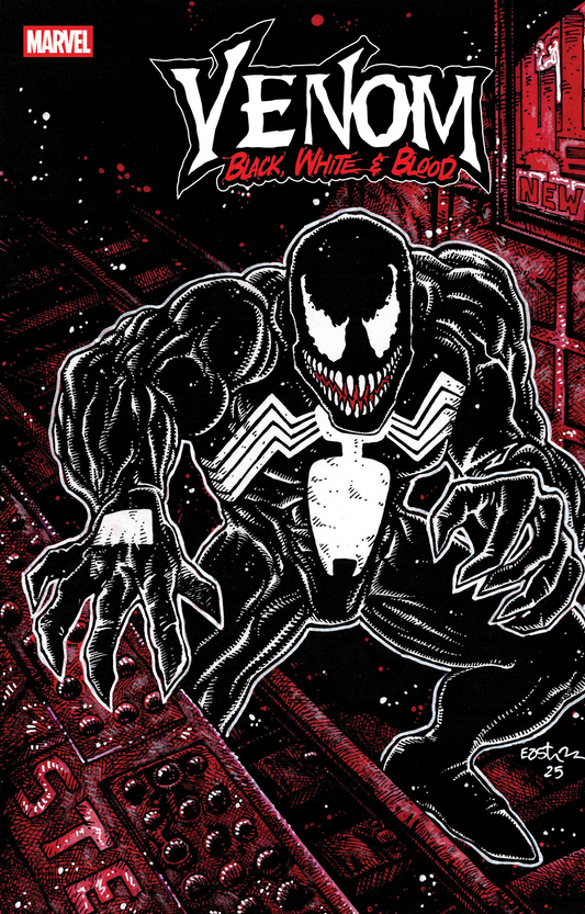 VENOM: BLACK, WHITE & BLOOD #3 (10/29/2025)