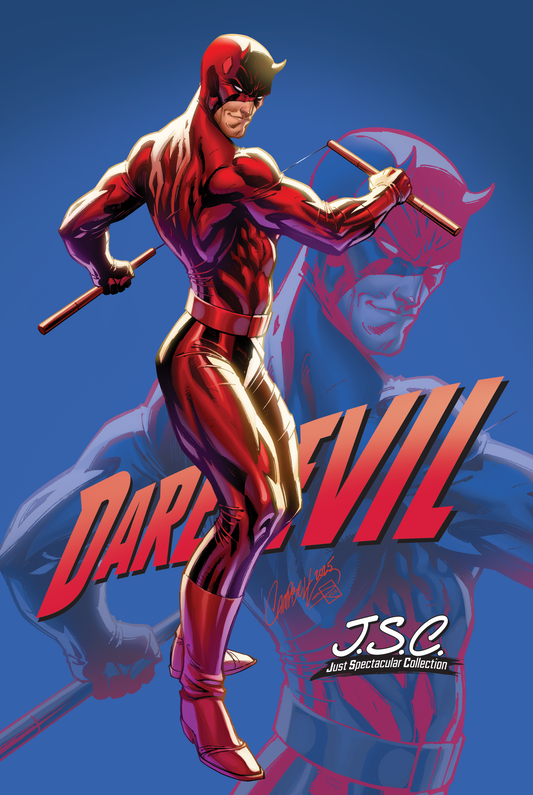 DAREDEVIL #24 J. SCOTT CAMPBELL JUST SPECTACULAR COLLECTION VARIANT (8/13/2025)